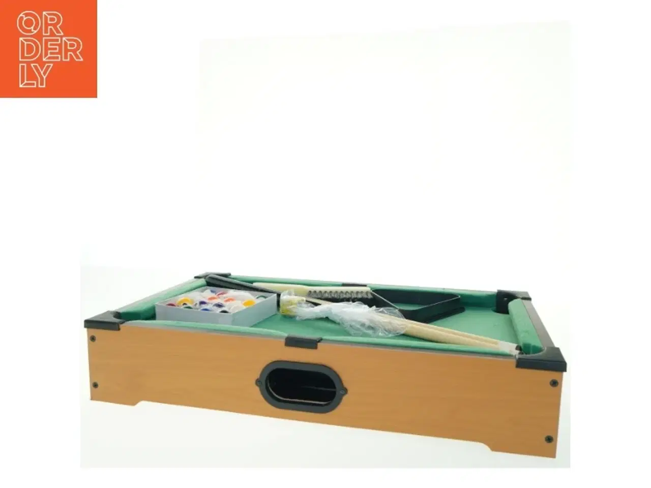 Billede 4 - Mini poolbord fra Tiger (str. 51,5x31,5 cm)