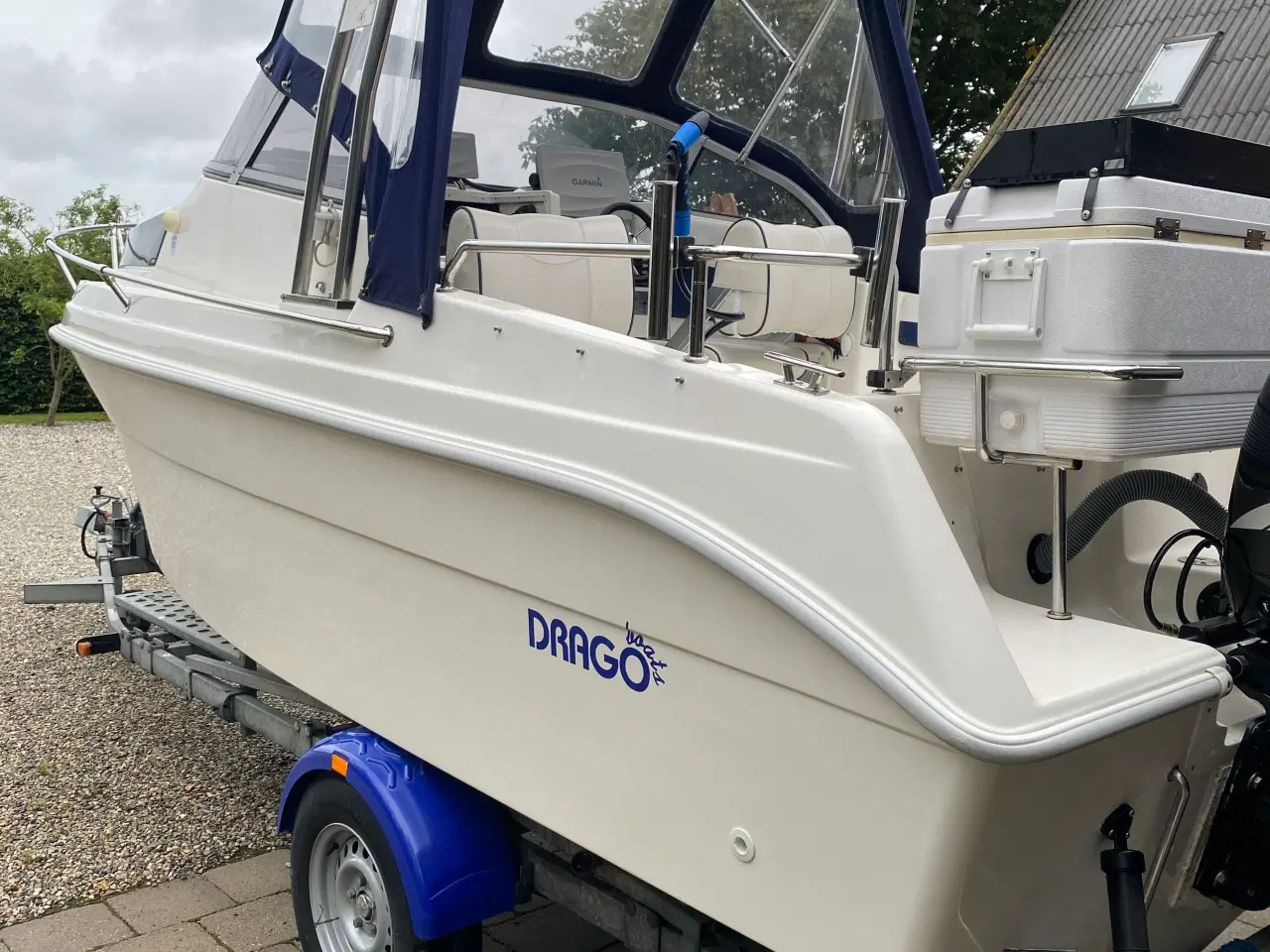 Billede 1 - God allround båd.