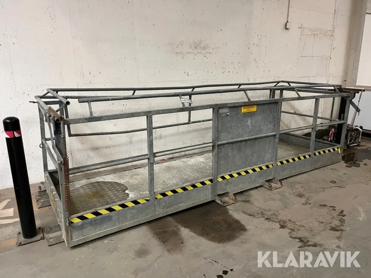 Billede 1 - Tagkurv Kirk maskinfabrik 1322G