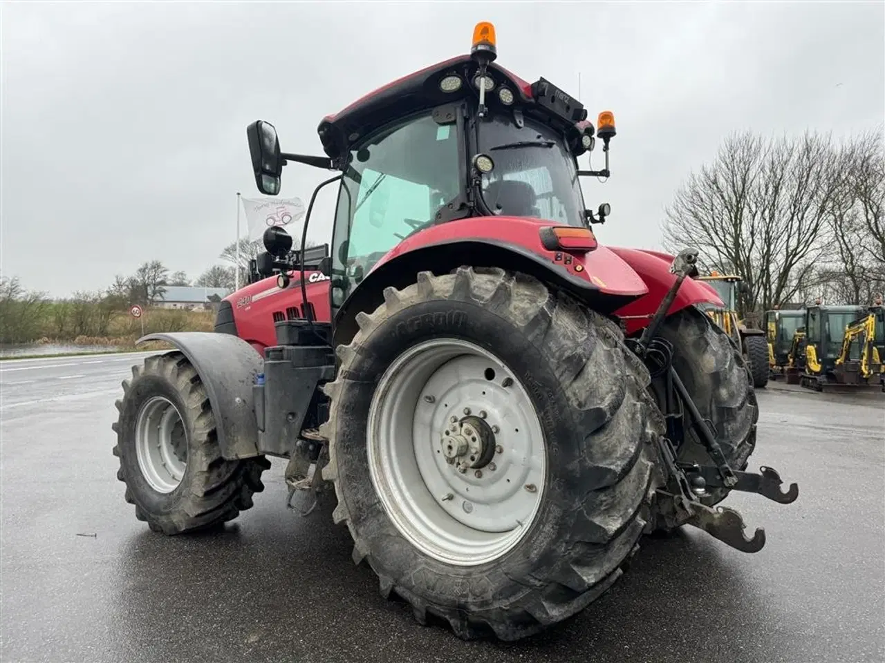 Billede 7 - Case IH Puma 240 CVX  KUN 4600 TIMER OG RTK AUTOSTYRING! VASK SELV TILBUD INDEN JUL!