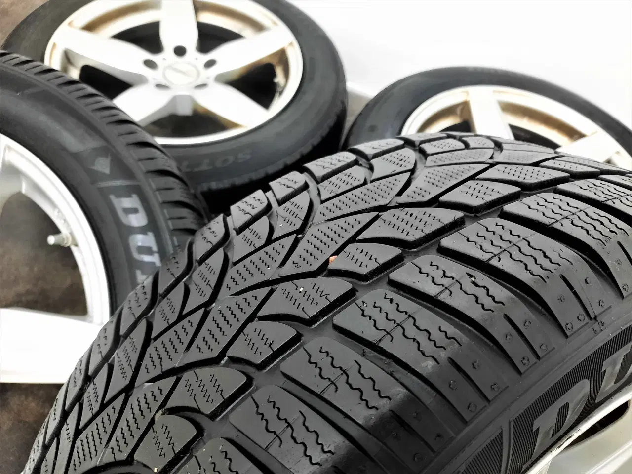 Billede 7 - 5x120 17" ET30 Dezent vintersæt inkl. TPMS Til sal