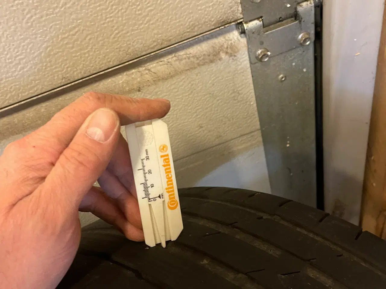 Billede 4 - alufælge til en passat med gode dæk