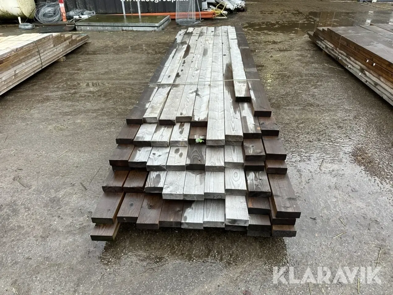 Billede 2 - Spærtræ - 270m 45x120mm C24