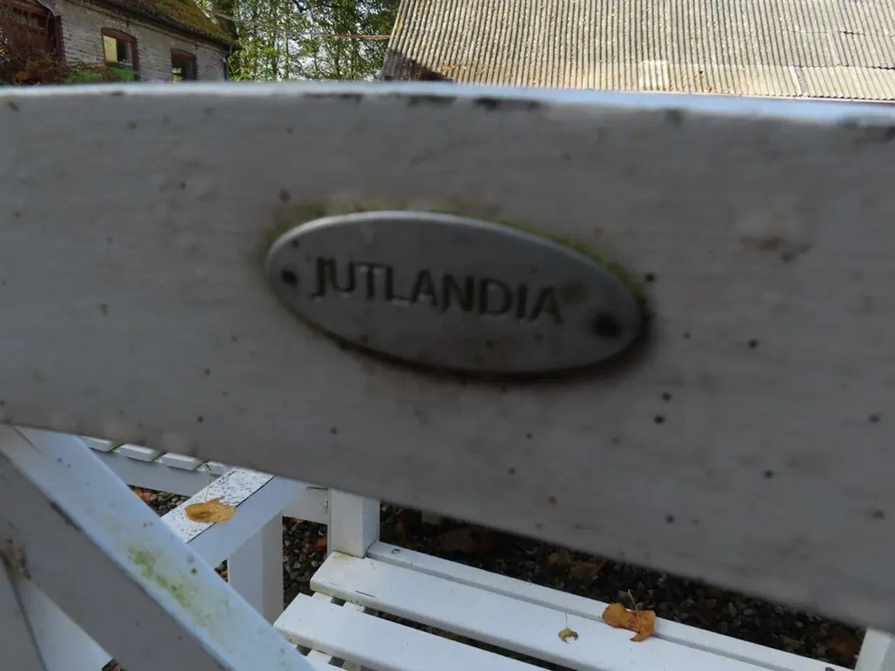 Billede 2 - Havebord med 6 stk. stole JUTLANDIA