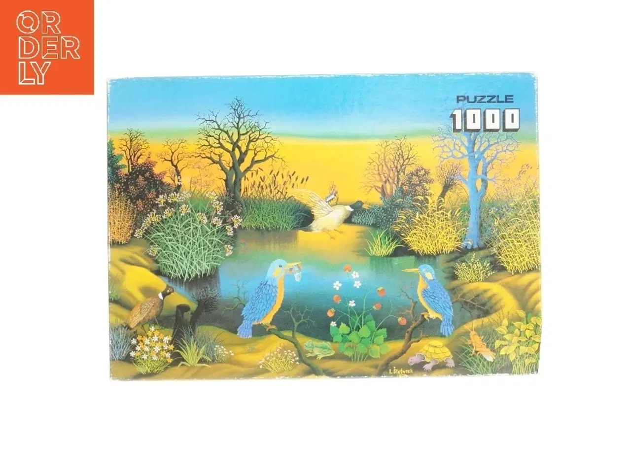 Billede 1 - Puslespil fra World Horse (str. 37 x 26 cm)