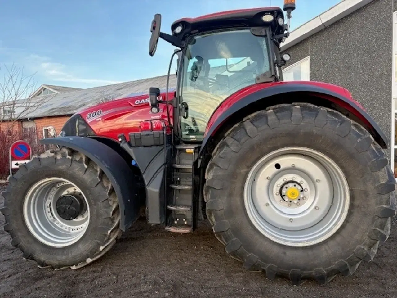 Billede 13 - Case IH Optum 300 CVX MED RTK GPS, VARIO GEAR, FRONTLIFT