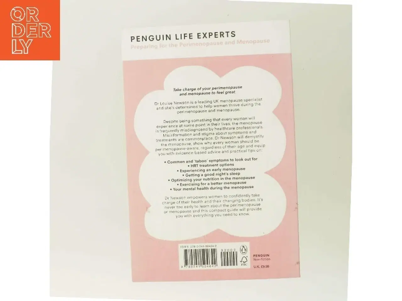 Billede 3 - Preparing for the Perimenopause and Menopause af Dr. Louise Newson (Bog)