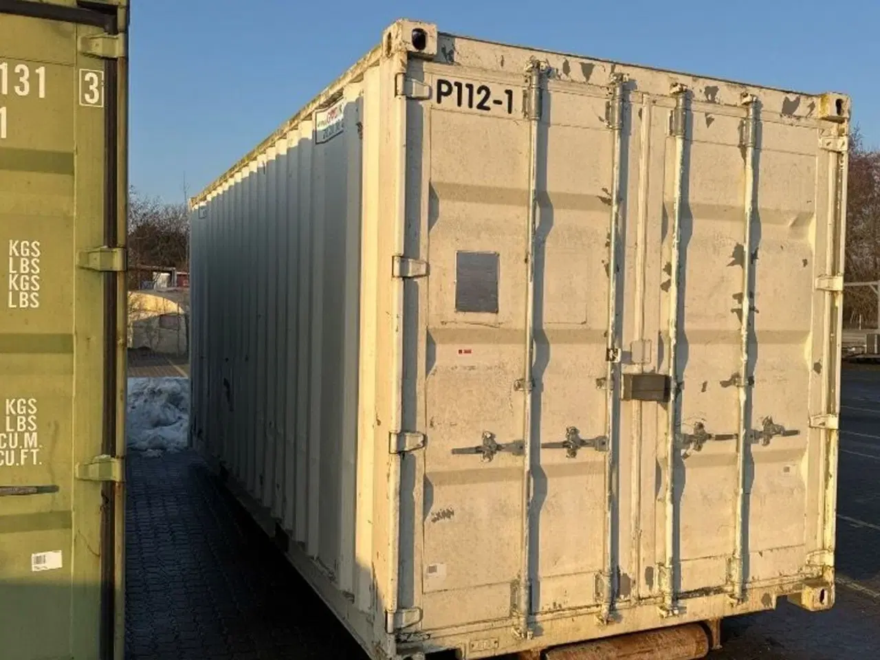 Billede 2 - Container Skibscontainer P112-1 20 fod 
