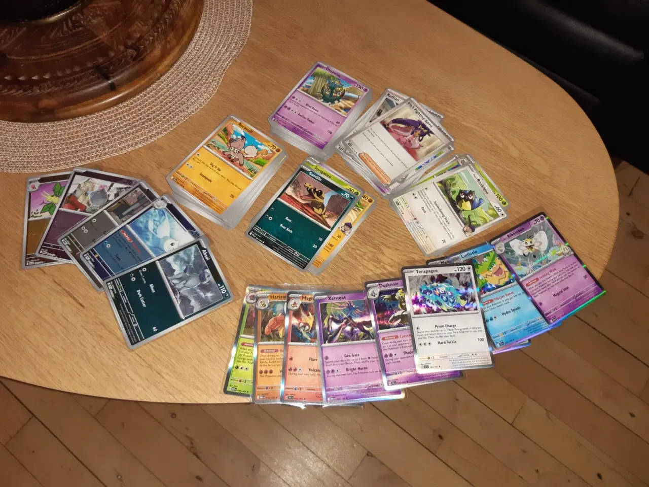 Billede 1 - 175stk Blandede Pokémon kort. 