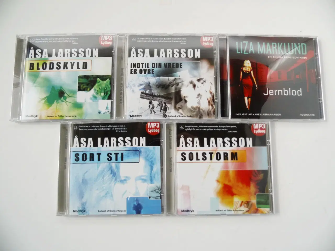 Billede 7 - Lydbøger - mange forskellige - 10,00 kr/stk.