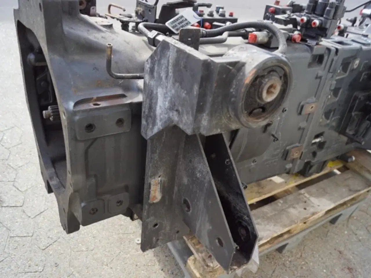Billede 34 - Case Puma 200 Gearkasse 90504812