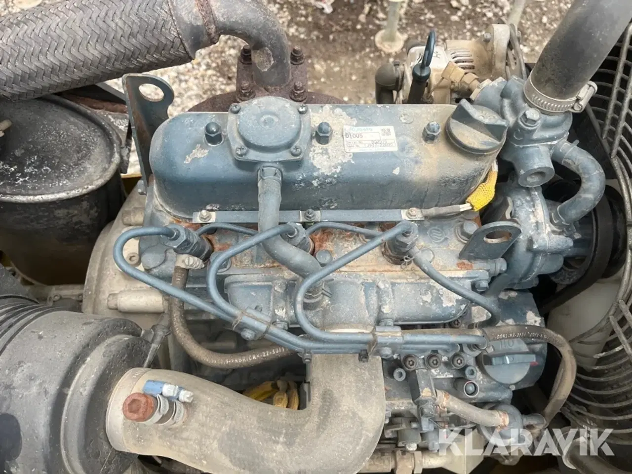 Billede 12 - Råjordskompactor Bomag BMR85