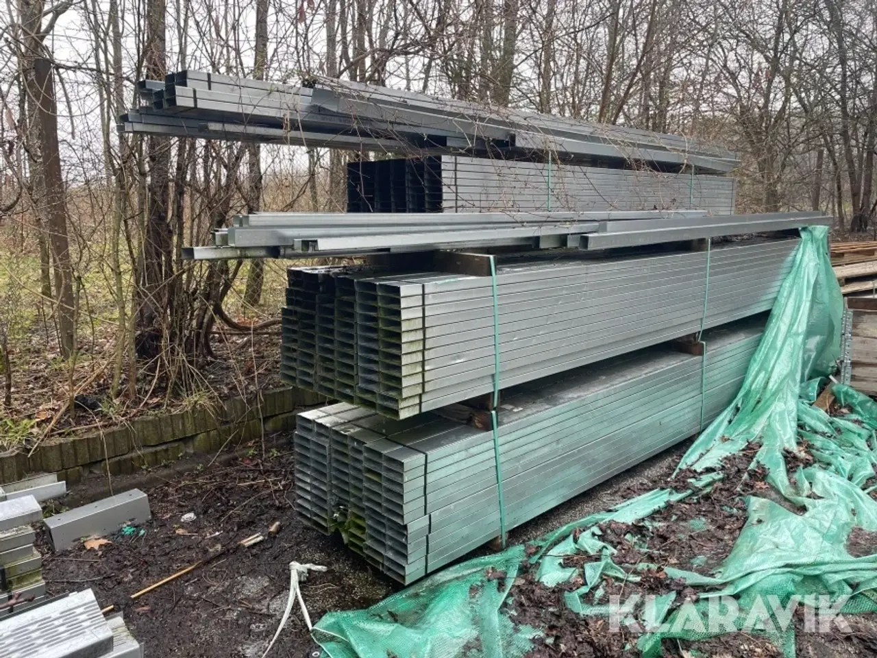 Billede 3 - Diverse Stålreglar i forskellige mål