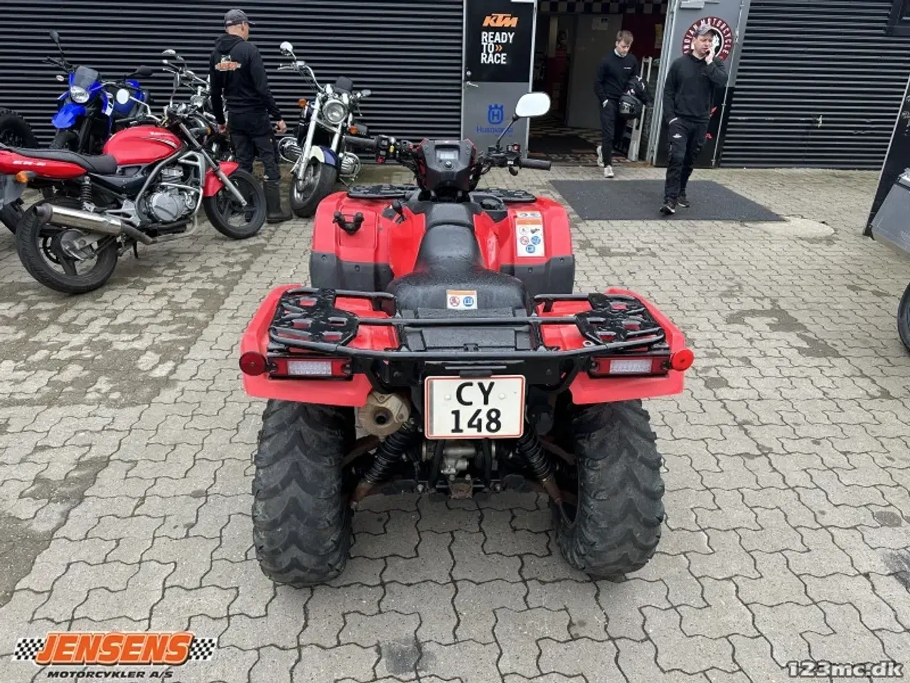 Billede 3 - Honda TRX 520 fa 6 t 3  traktor