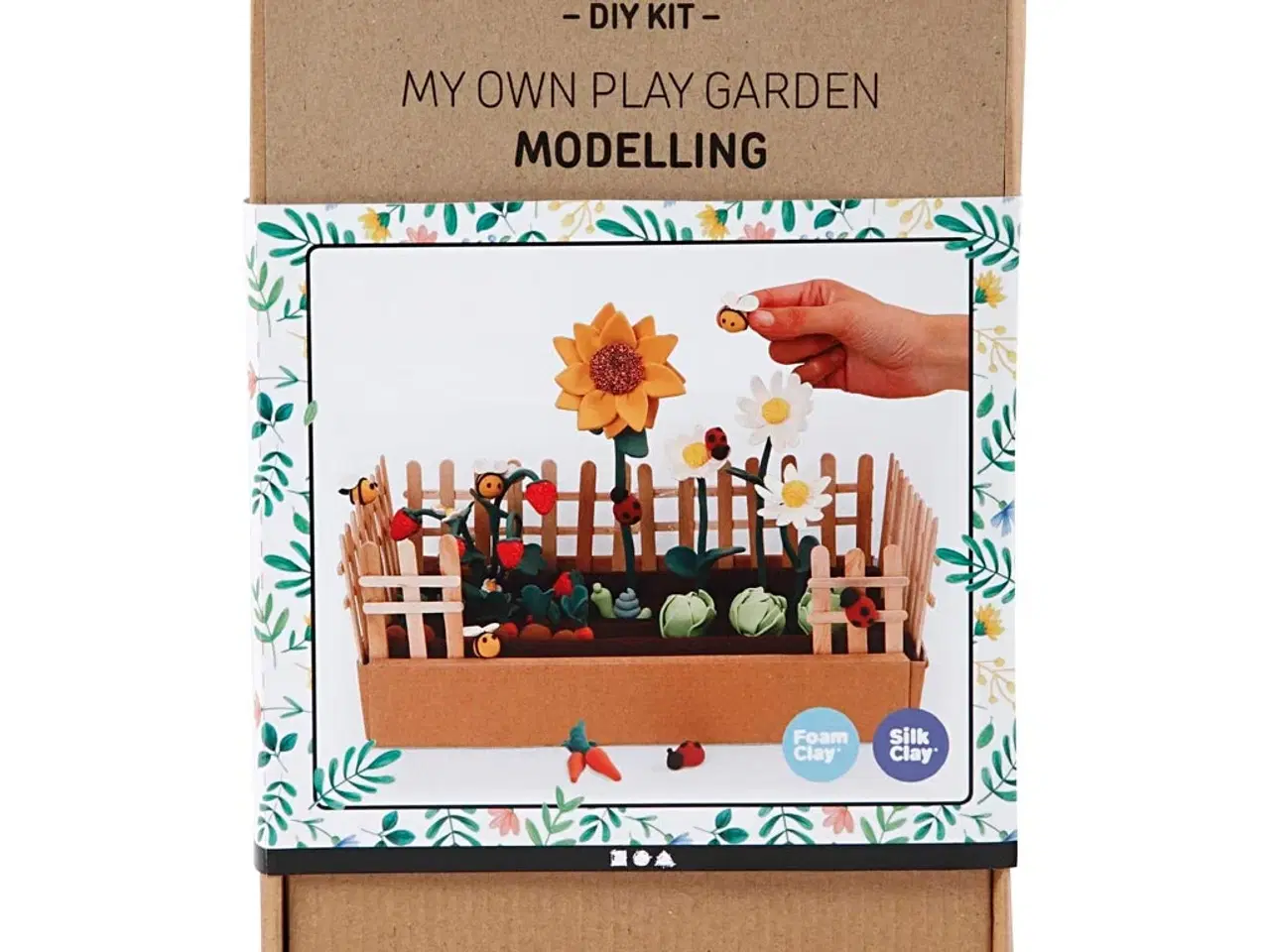 Billede 1 - Min Egen Legehave - Kreativt Sæt til Børn