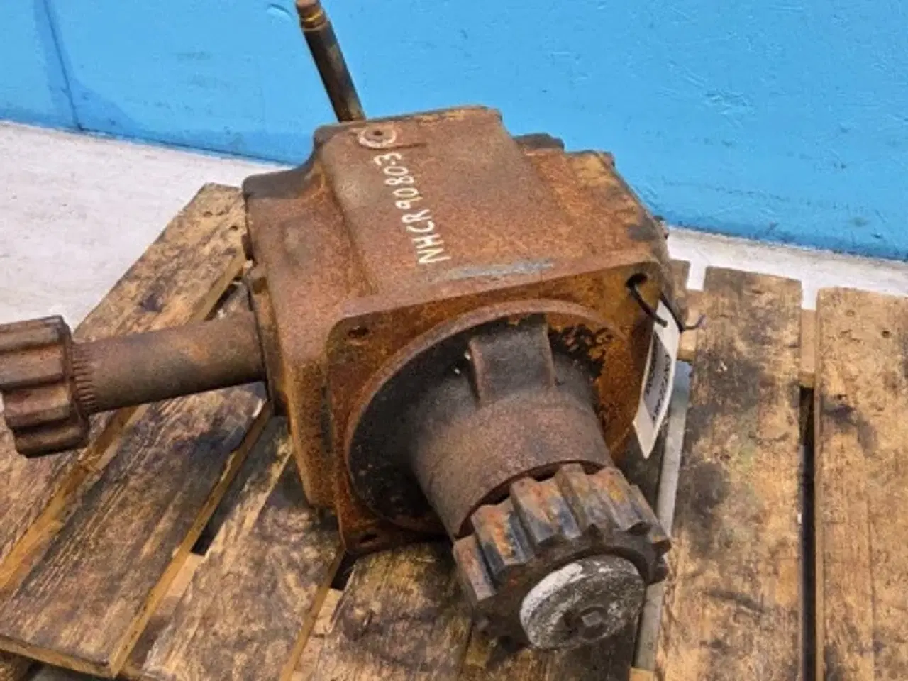 Billede 3 - New Holland CR9080 Gearkasse 87392577