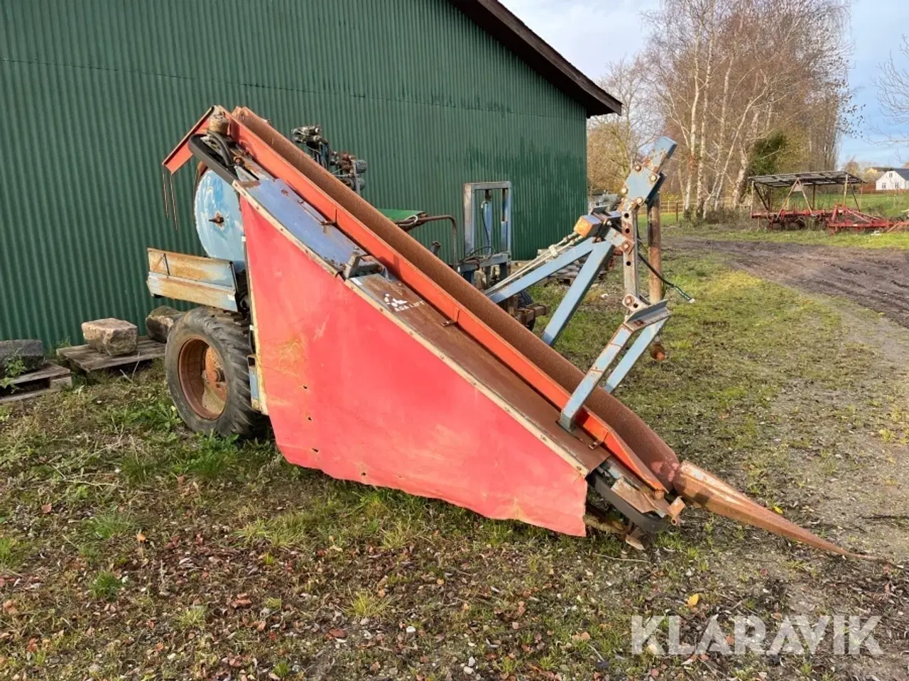 Billede 2 - Optager ASA Lift Løg/kål/porre