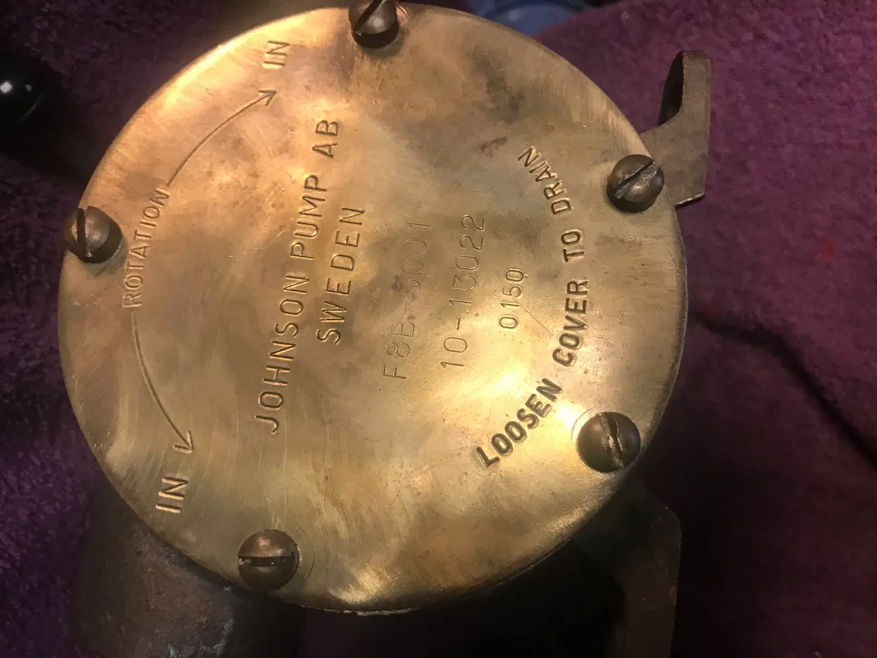 Billede 3 - Søvandspumpe