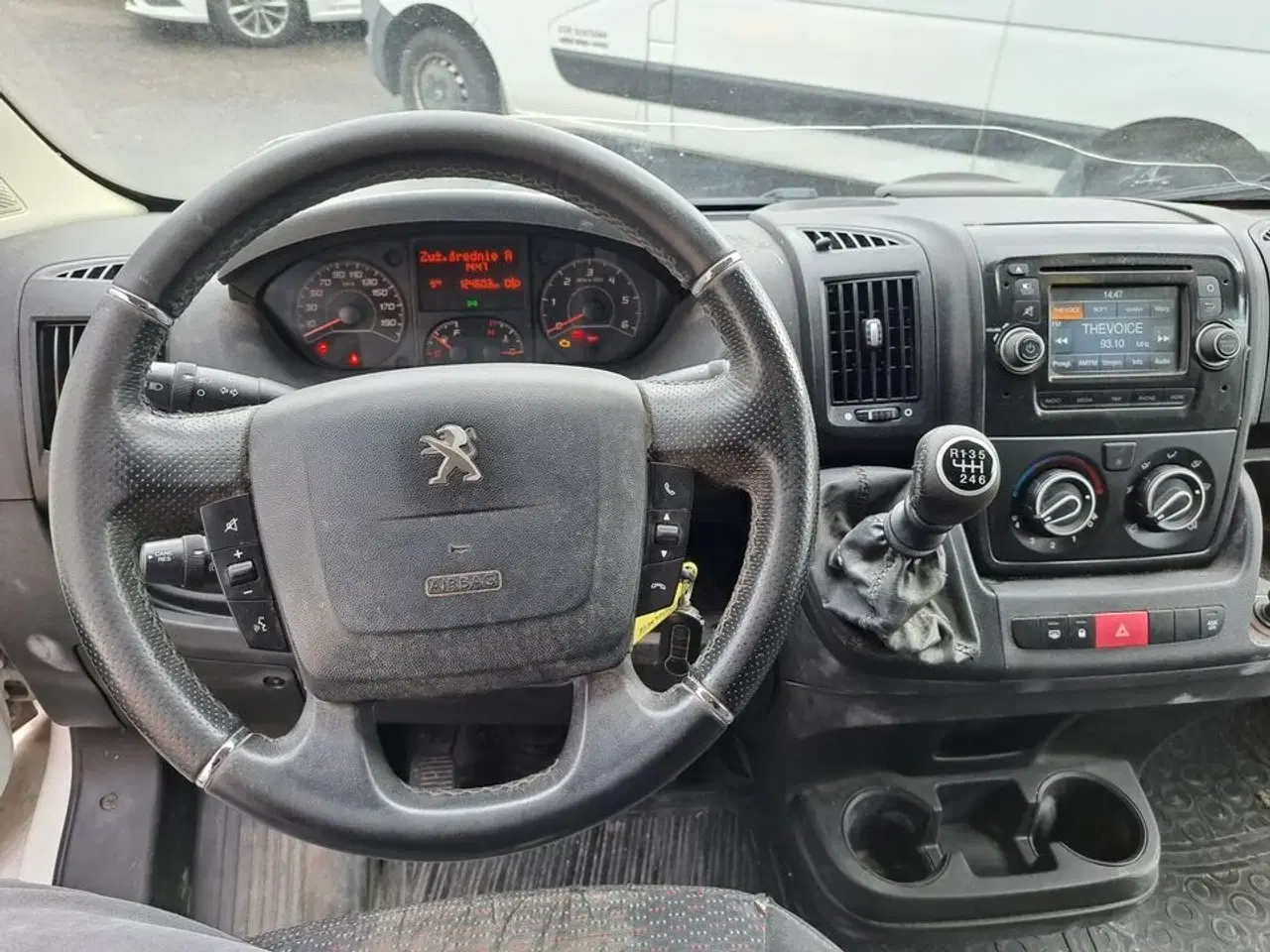 Billede 13 - Varebil PEUGEOT Boxer 2.0 HDI 163 HK L2H2