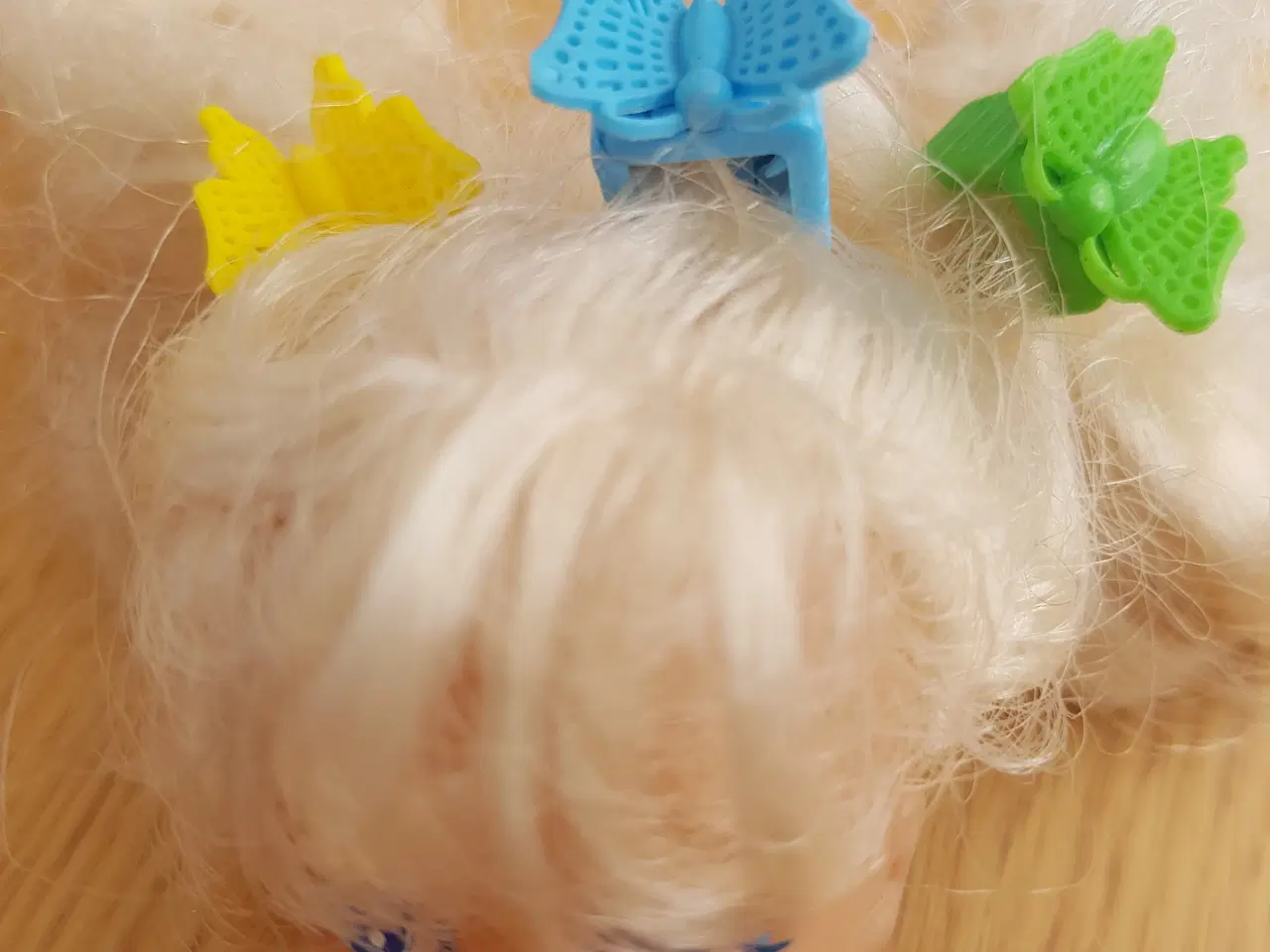 Billede 3 - Hårspænder, sommerfugle, 6 stk.