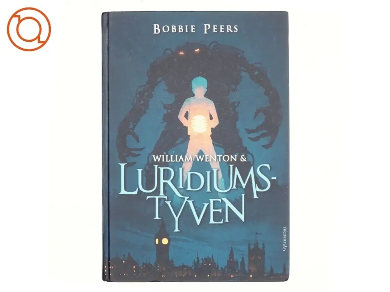 Billede 1 - William Wenton & luridiumstyven af Bobbie Peers (Bog)