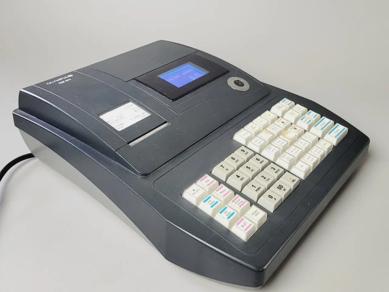Billede 5 - Olympia CM 911 Elektronisk Kasseapparat 
