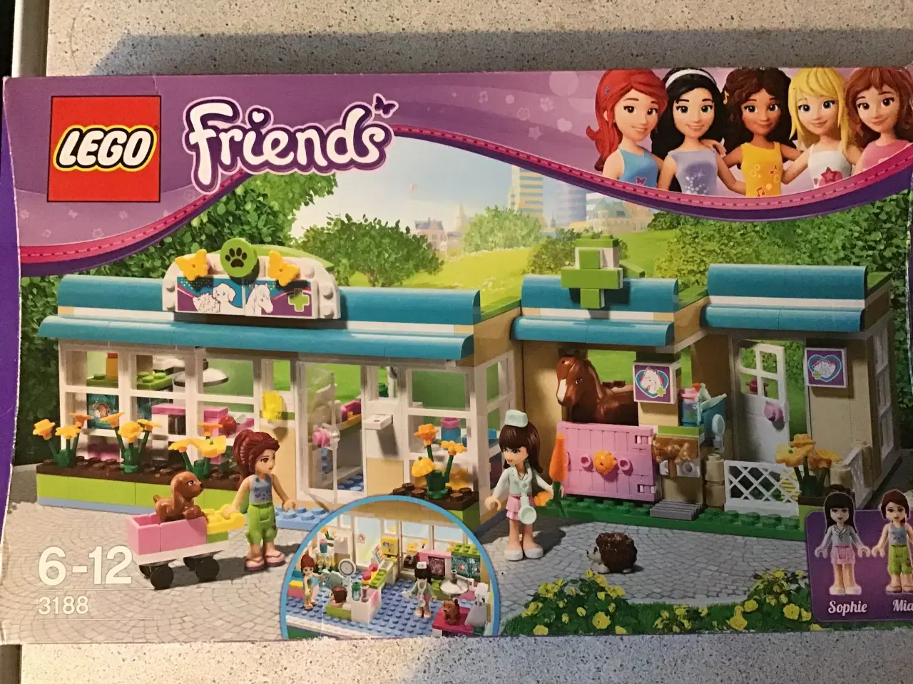 Billede 5 - LEGO friends:Badeland/skole/dyrehospital