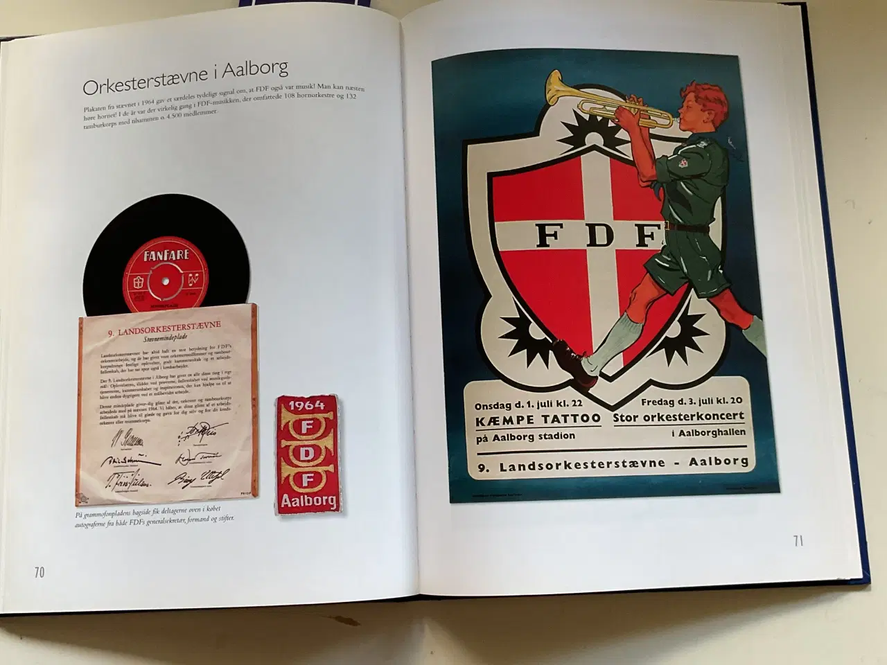 Billede 4 - FDF på plakaten