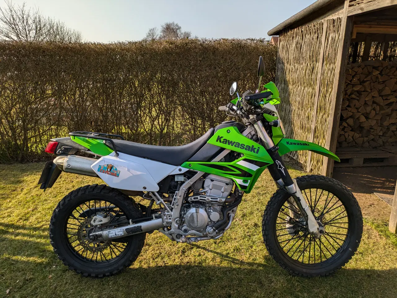 Billede 4 - Kawasaki KLX250 offroad MC sælges   