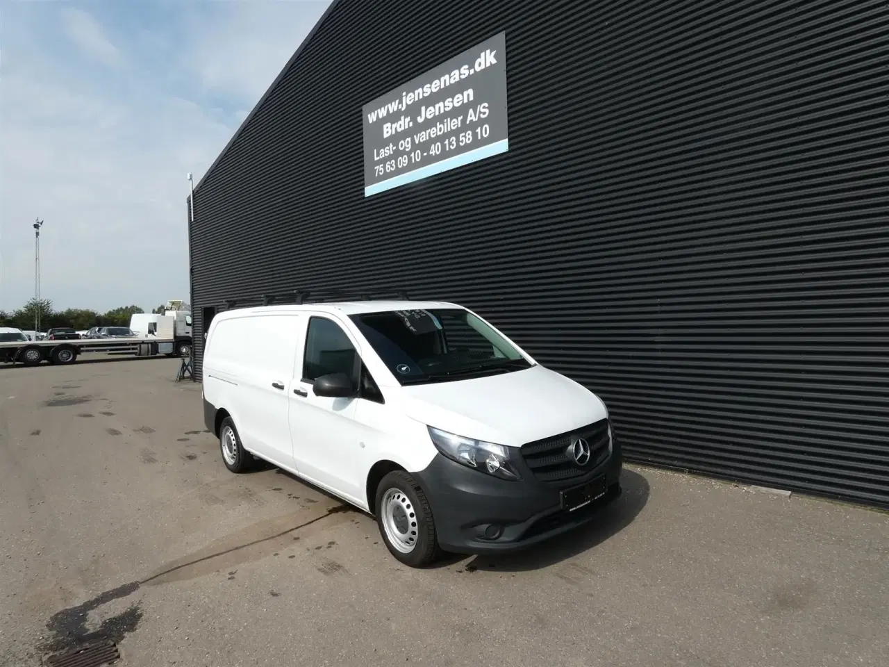 Billede 1 - Mercedes-Benz Vito 114 A2 2,1 CDI BlueEfficiency Go 7G-DCT 136HK Van Aut.