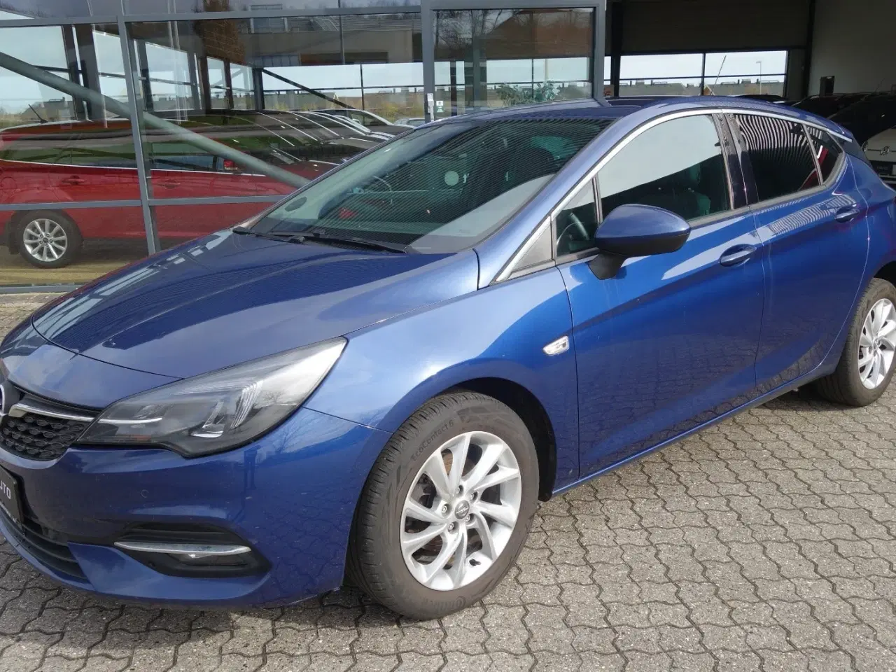 Billede 1 - Opel Astra 1,2 T 110 Elegance