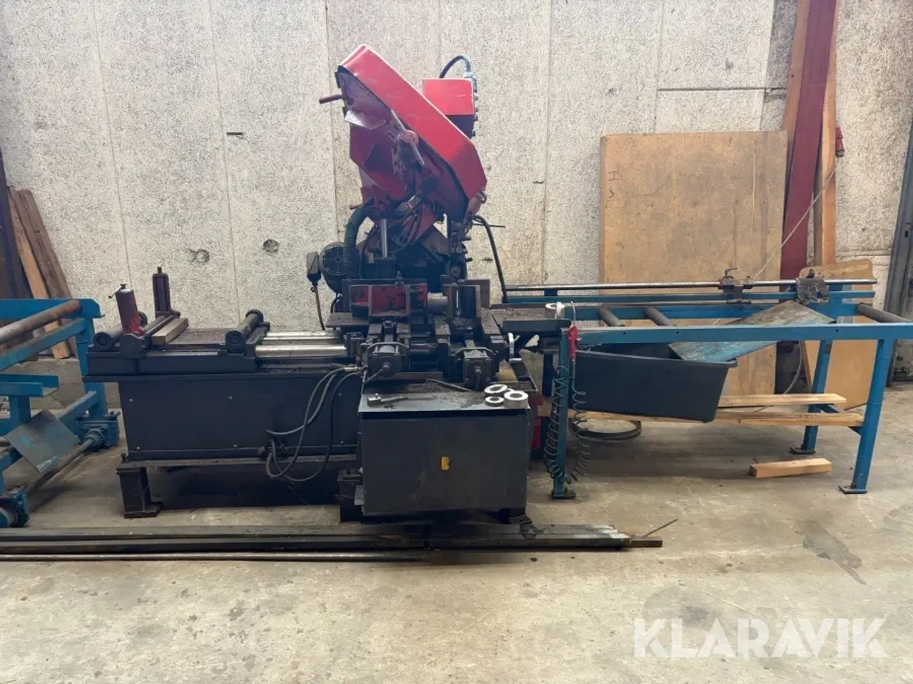 Billede 6 - Båndsav til metal OMAD HA-250