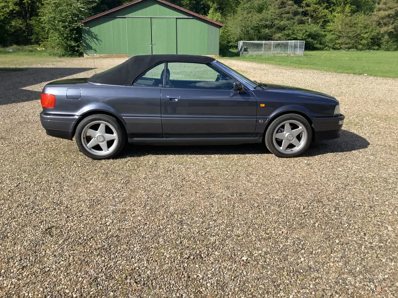 Billede 1 - AUDI 80 2;6 cabriolet.