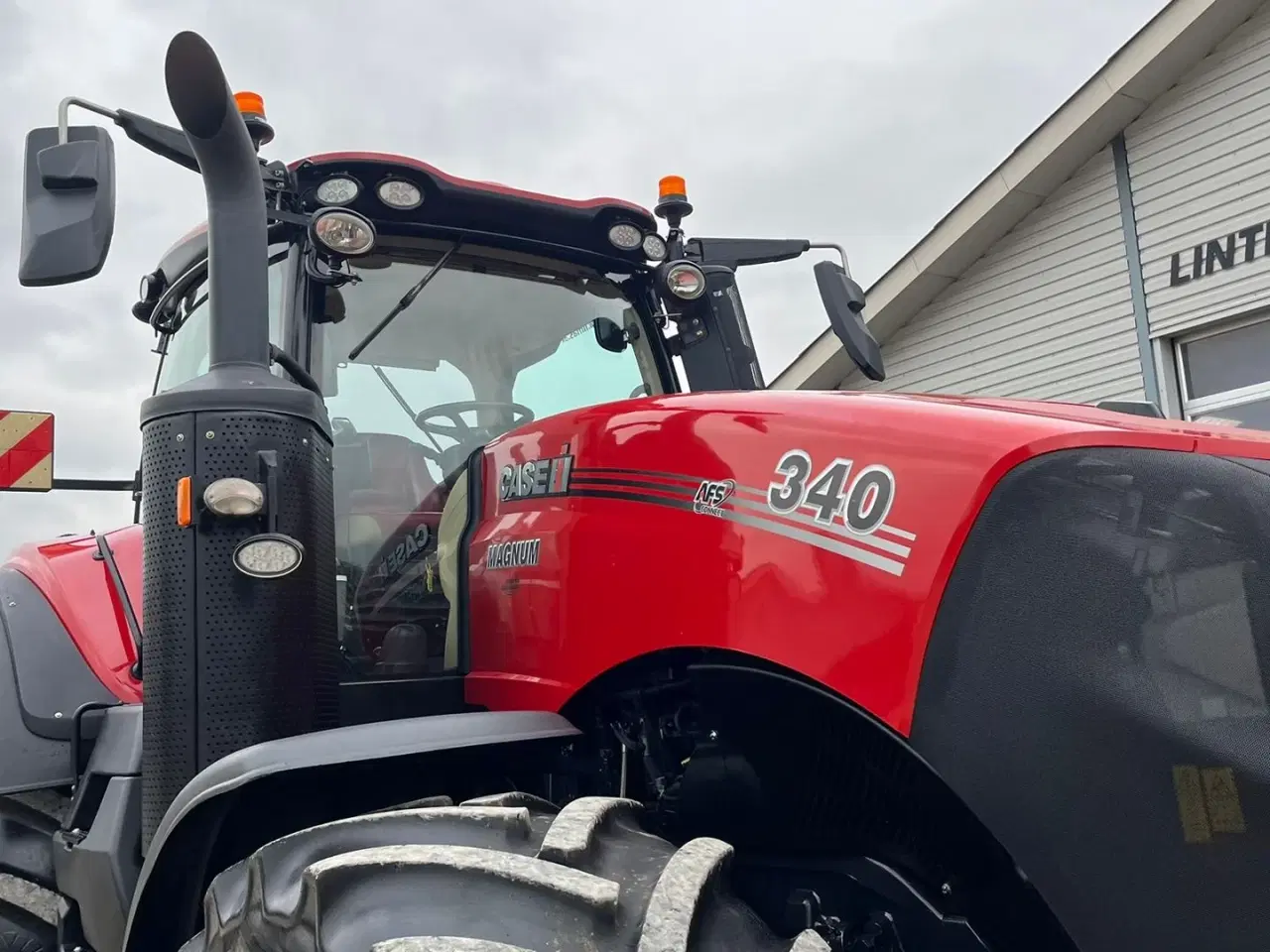 Billede 21 - Case IH Magnum 340 CVXDrive AFS Connect Med frontlift og frontpto