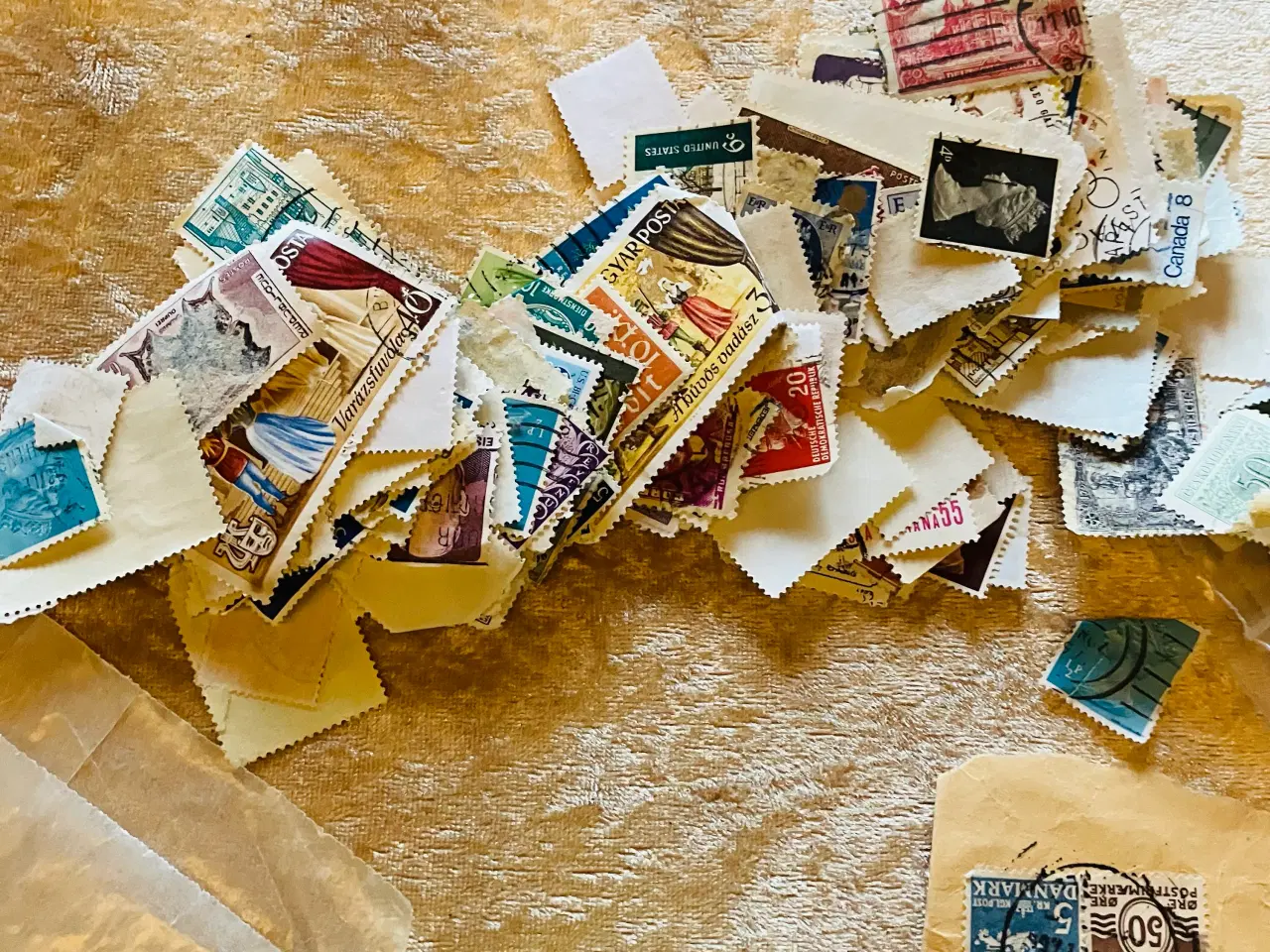 Billede 3 - Frimærker 