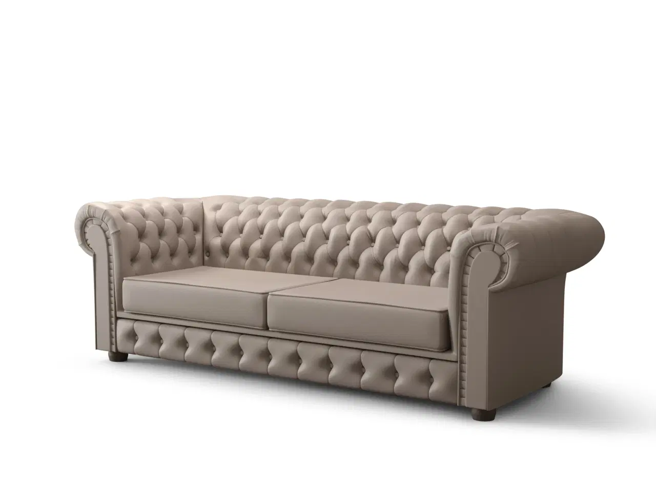 Billede 12 - MANCHESTER III 3-PERS. ÆGTE LÆDER SOFA 218 CM