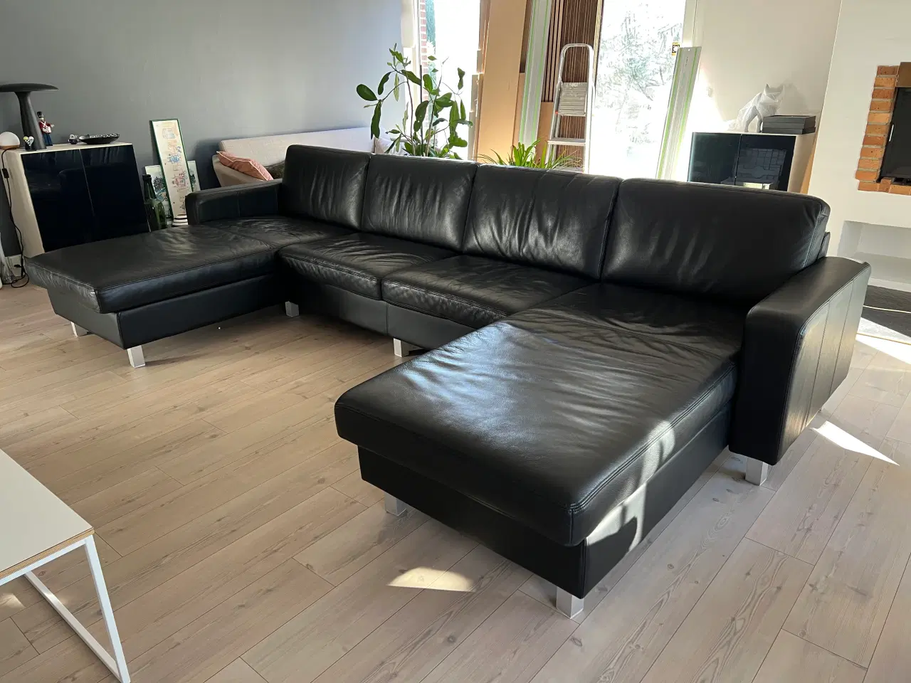 Billede 5 - Lædersofa