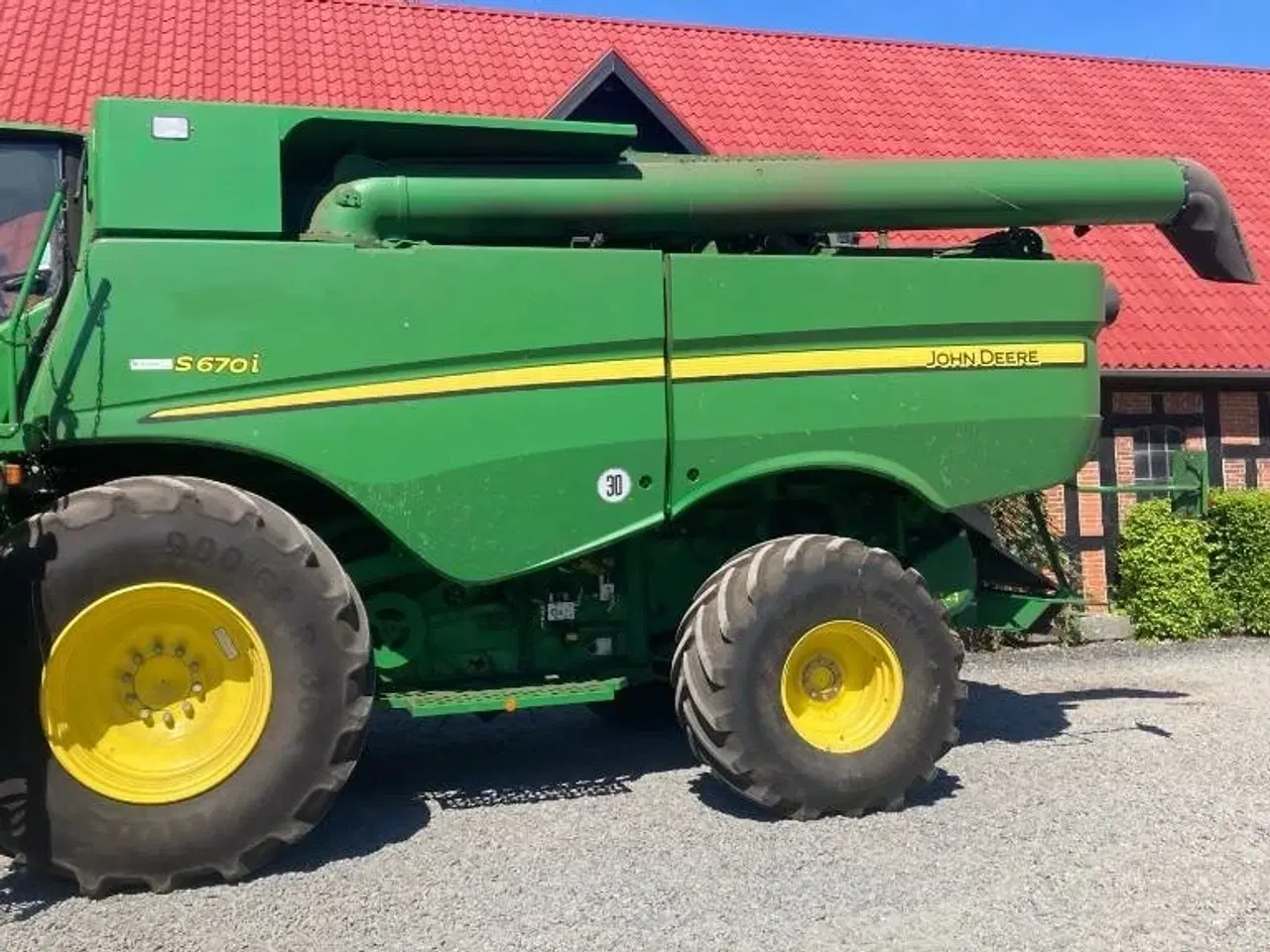 Billede 3 - John Deere S670I