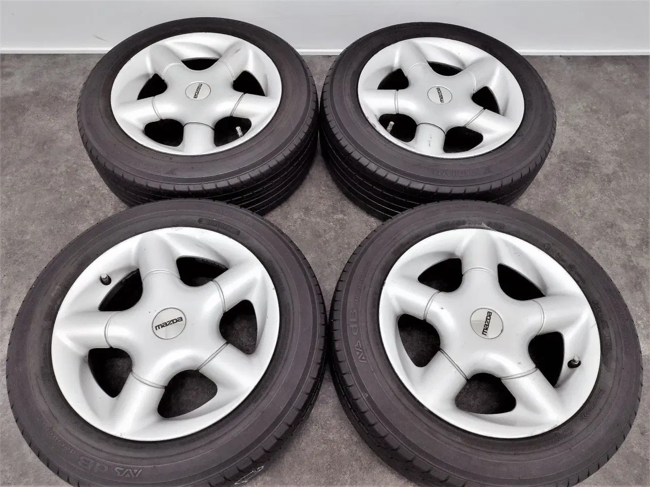 Billede 5 - 5x114,3 15" ET42 Mazda sommersæt