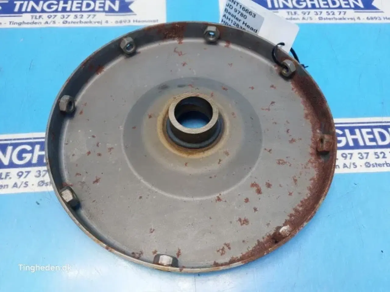 Billede 4 - John Deere 9780 Navplade AH128361