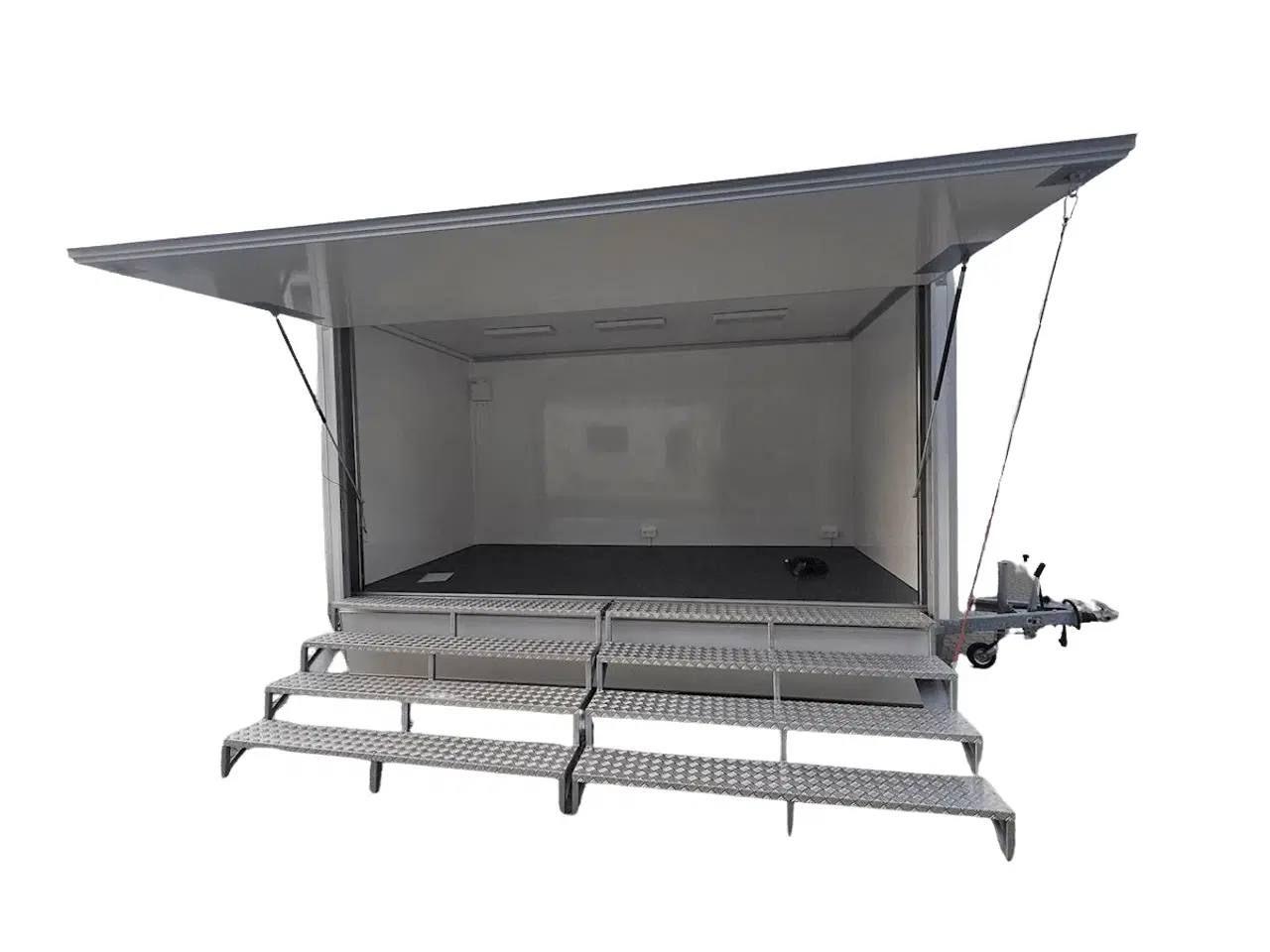 Billede 1 - Type 570: Salgs- udstillingsvogn