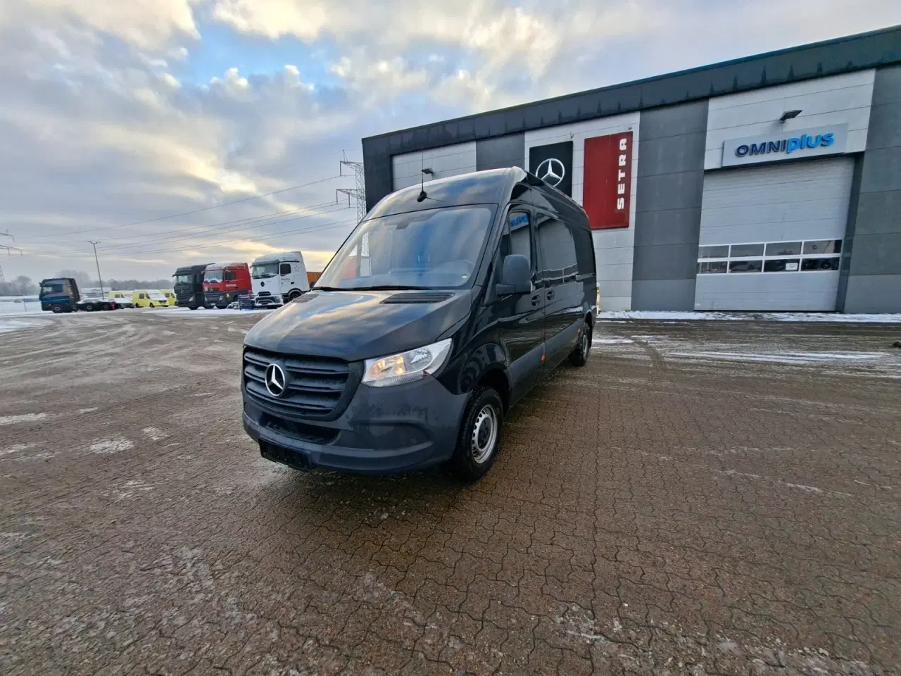 Billede 1 - Mercedes Sprinter 317 2,0 CDi A2 Kassevogn RWD