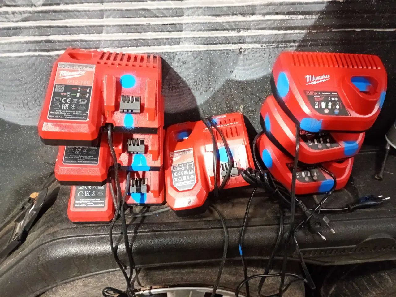Billede 1 - Milwaukee lader - Kombi og solo