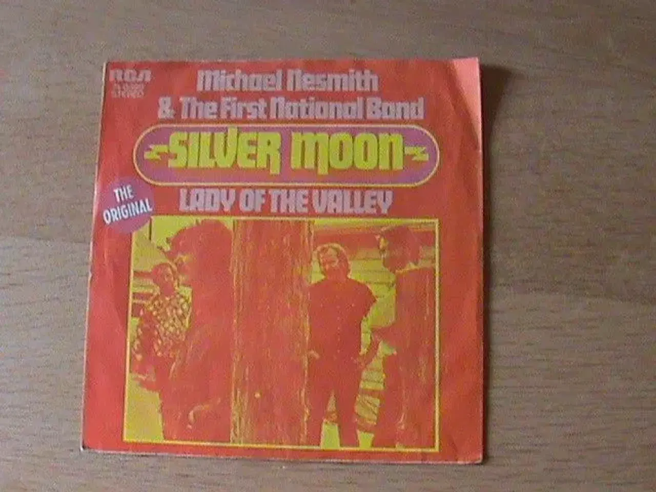 Billede 1 - EP Silver Moon Michael Nesmith & The First N. Band