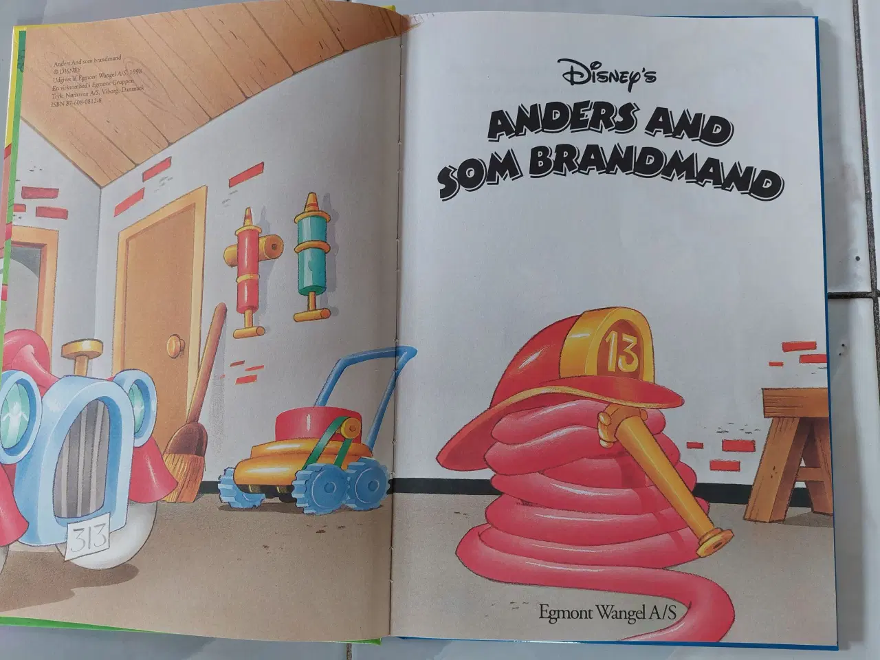Billede 3 - Disney børne bog