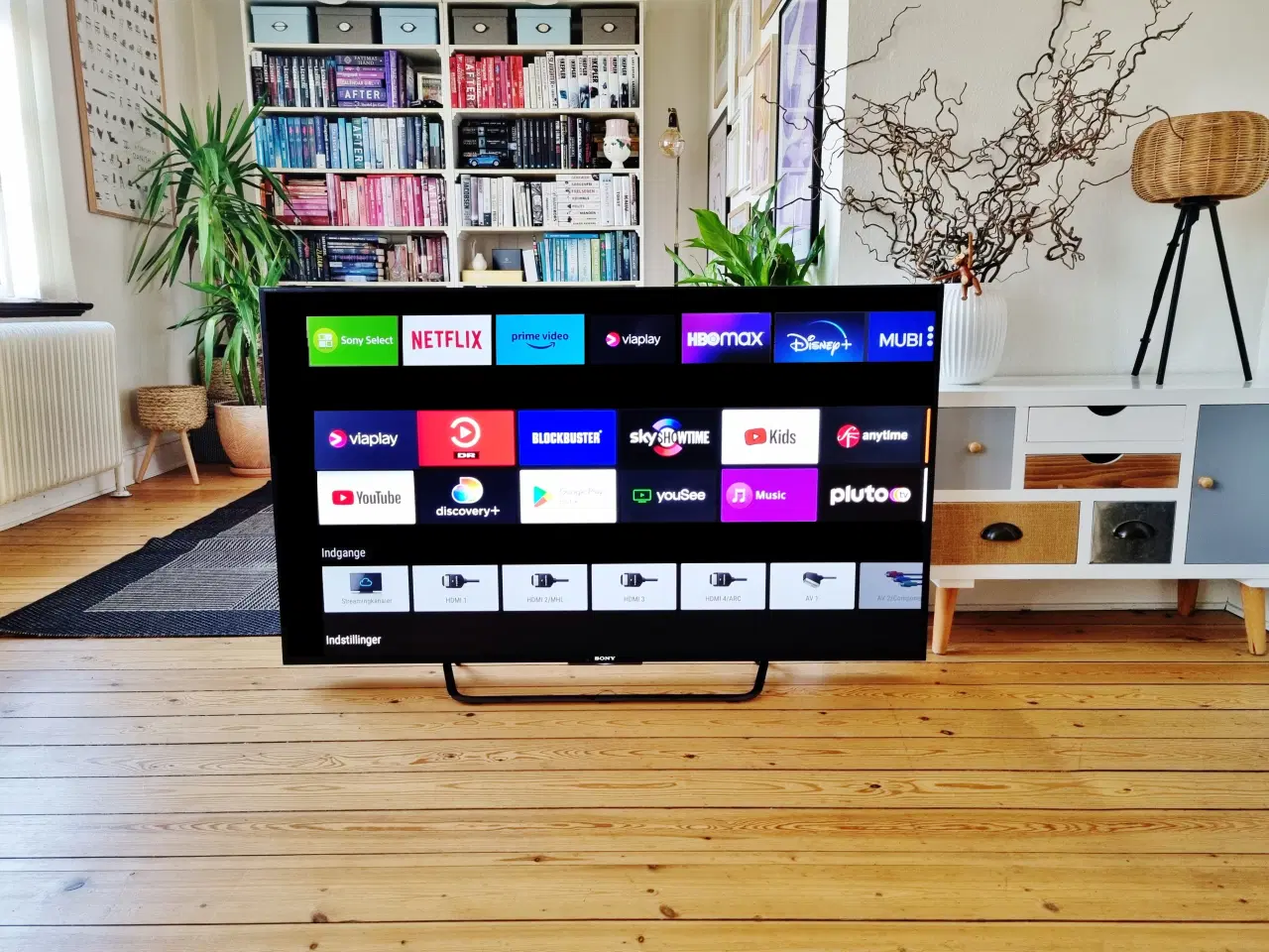 Billede 2 - Sony 55" 4K Android Smart TV