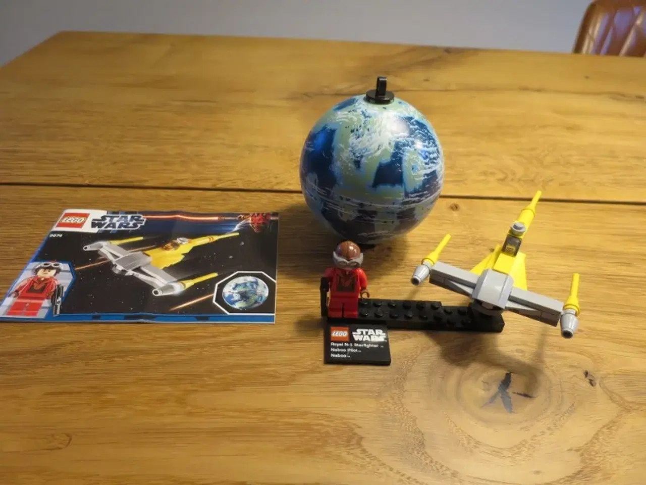 Billede 3 - Lego Star Wars Planet sæt.