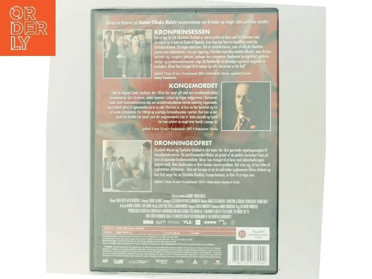 Billede 3 - Kongemordet / Kronprinsessen med Alexandra Rapaport (DVD)