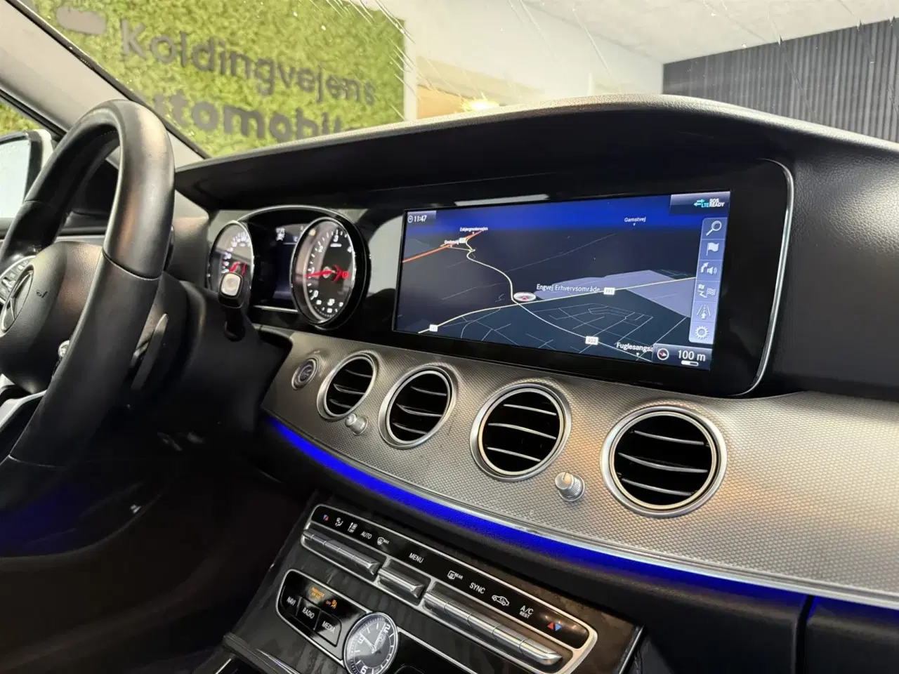 Billede 9 - Mercedes-Benz E220 d T 2,0 D Business 9G-Tronic 194HK Stc Aut.