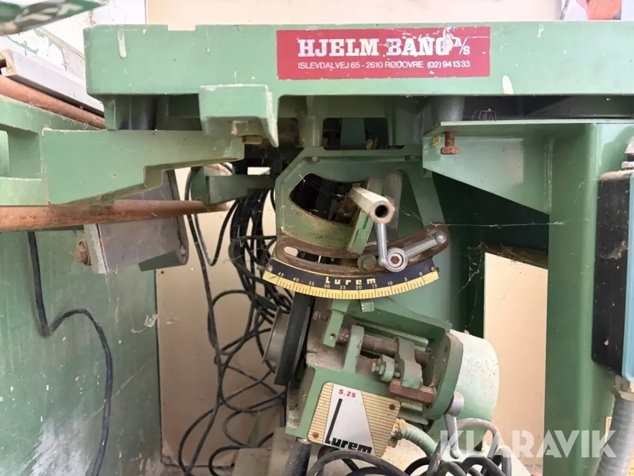 Billede 8 - Formatsav med geringsanlæg Lurem Export